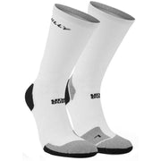 Hilly Marathon Fresh Crew Socks - White/Grey
