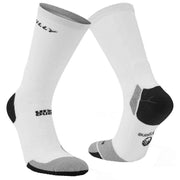 Hilly Marathon Fresh Crew Socks - White/Grey