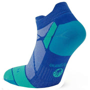 Hilly Marathon Fresh Socklets - Sapphire Blue/Teal Green