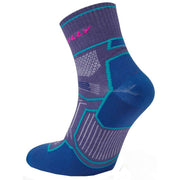 Hilly Twin Skin Anklet Socks - Grape Purple/Blue