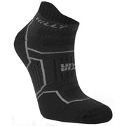 Hilly Twin Skin Socklets - Black/Anthracite Grey