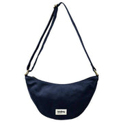 Hindbag Andrea Half Moon Bag - Black
