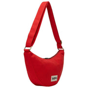 Hindbag Andrea Half Moon Bag - Carmine Red