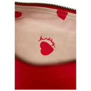 Hindbag Andrea Half Moon Bag - Carmine Red