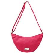 Hindbag Andrea Half Moon Bag - Holi Fuchsia