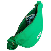 Hindbag Andrea Half Moon Bag - Holi Green