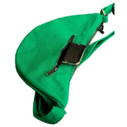 Hindbag Andrea Half Moon Bag - Holi Green