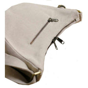 Hindbag Andrea Half Moon Bag - Jute Cream