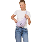 Hindbag Andrea Half Moon Bag - Lilac