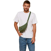 Hindbag Andrea Half Moon Bag - Olive Green