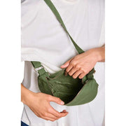 Hindbag Andrea Half Moon Bag - Olive Green