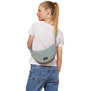 Hindbag Andrea Half Moon Bag - Sage Blue