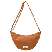 Hindbag Andrea Half Moon Bag - Sienna Orange
