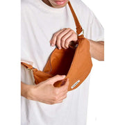 Hindbag Andrea Half Moon Bag - Sienna Orange