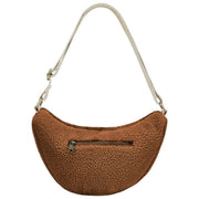Hindbag Andrea Teddy Half Moon Bag - Brown