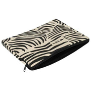 Hindbag Ava Mittelgroße 15-Zoll-Laptoptasche – Ecru Zebra