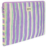 Hindbag Ava Medium 15inch Laptoptas - Groen/Parma Strepen
