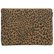 Hindbag Ava Medium 15inch Laptop Case - Leopard Cinnamon Brown