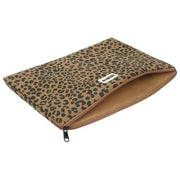 Hindbag Ava Medium 15inch Laptop Case - Leopard Cinnamon Brown