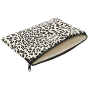 Hindbag Ava Mittelgroße 15-Zoll-Laptoptasche – Leopard Off White
