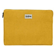Hindbag Ava Medium 15inch Laptop Case - Saffron Yellow