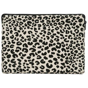 Hindbag Ava Small 13inch Laptop Case - Leopard Off White