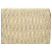 Hindbag Ava Small Weave 13inch Laptop Case - Nude Beige