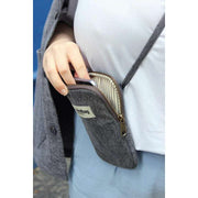 Hindbag Bill Phone Bag - Denim Grey