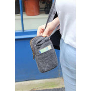 Hindbag Bill Phone Bag - Denim Grey