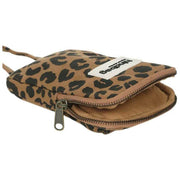 Hindbag Bill Phone Bag - Leopard Cinnamon Brown