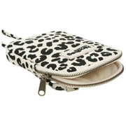 Hindbag Bill Phone Bag - Leopard Off White