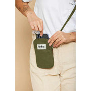 Hindbag Bill Phone Bag - Olive Green