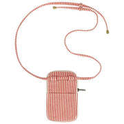Hindbag Bill Phone Bag - Red Stripes