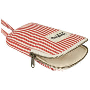 Hindbag Bill Phone Bag - Red Stripes