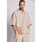 Hindbag Bill Phone Bag - Red Stripes