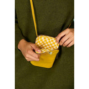 Hindbag Bill Phone Bag - Saffron Yellow