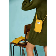 Hindbag Bill Phone Bag - Saffron Yellow