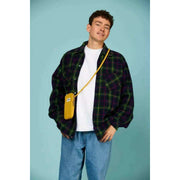 Hindbag Bill Phone Bag - Saffron Yellow