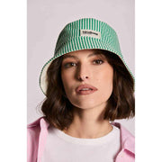 Hindbag Bob Bucket Hat - Green Stripes