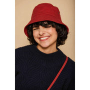 Hindbag Bob Bucket Hat - Terracotta Red