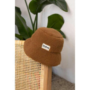 Hindbag Bob Teddy Bucket Hat - Brown