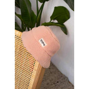 Hindbag Bob Teddy Fischerhut – Puderrosa