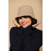 Hindbag Bob Wool Bucket Hat - Beige