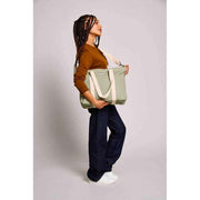 Hindbag Cesar Small Tote Bag - Clay Green