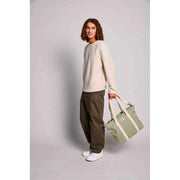 Hindbag Cesar Small Tote Bag - Clay Green