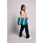 Hindbag Cesar Small Tote Bag - Peacock Blue