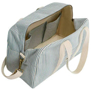 Hindbag Charlie Bowling Bag - Blue Stripes