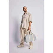 Hindbag Charlie Bowling Bag - Blue Stripes