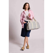 Hindbag Charlie Bowling Bag - Blue Stripes