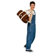 Hindbag Charlie Bowling Bag - Chocolate Brown